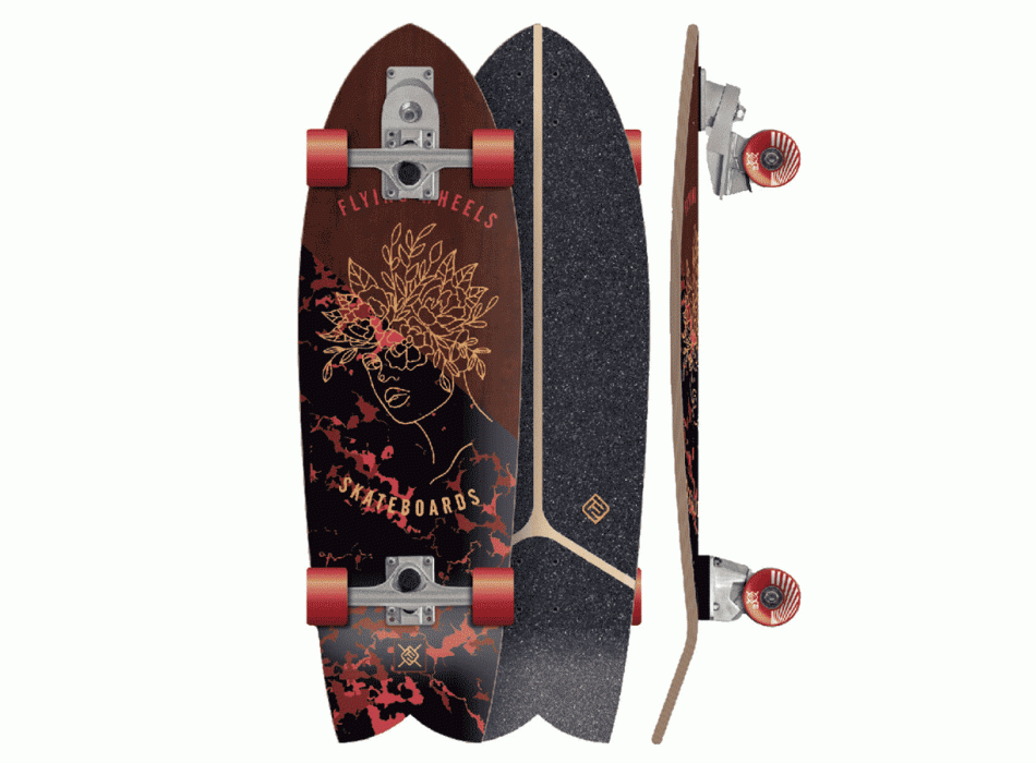 FLYING WHEELS MINERVA 32" SURFSKATE 
