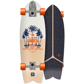 FLYING WHEELS PALMS 32"