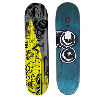 FOUNDATION SKATEBOARDS 8.5" MIKE GIANT PUSH