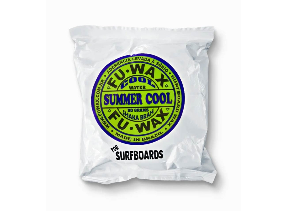 FU WAX SUMMER COOL PARAFFINA 17 - 20 ºC