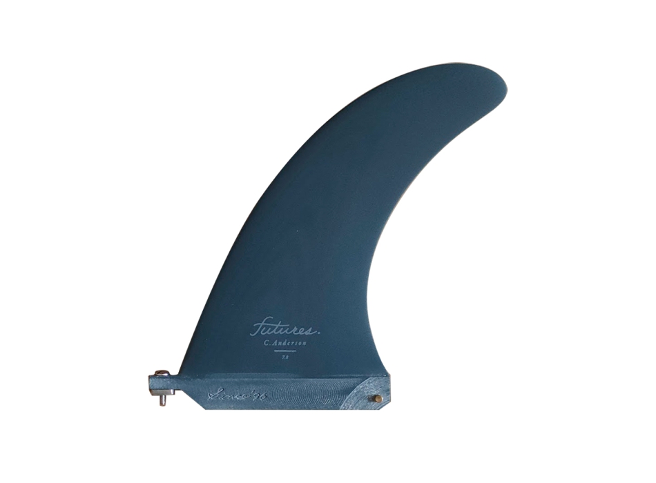 FUTURES 7.8" ANDO PINNA LONGBOARD SINGLEFIN
