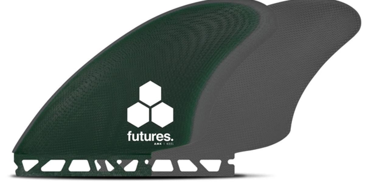 FUTURES FIN 「AL MERRICK KEEL TWIN FIN」中古 Pinne Futures Al Merrick Keel Twin Fins - Vendita Online