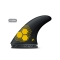 FUTURES PINNE ALPHA AM2 TRI FIN SET LARGE