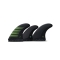 FUTURES PINNE F8 ALPHA NEUTRAL TRI/QUAD 5 FIN LARGE