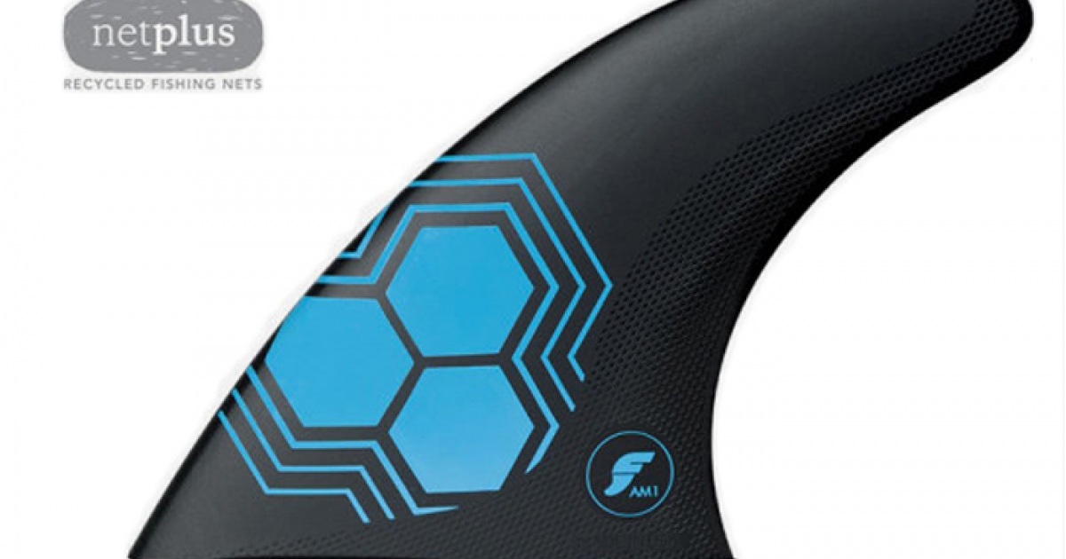 Futures Pinne AM1 Alpha series Carbon Blue Thruster Set - Vendita