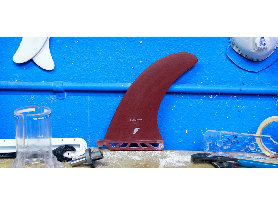 FUTURES ANDO 7'8" PINNA LONGBOARD SINGLEFIN