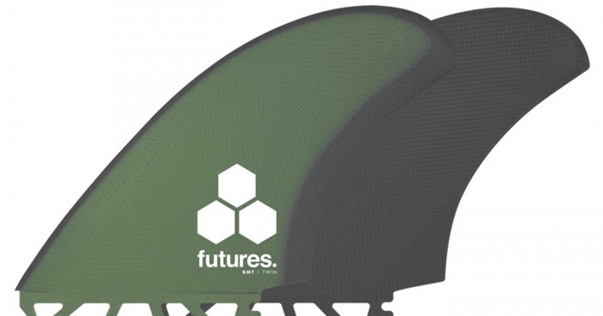 BRITT MERRICK TWIN KEEL フューチャーフィン FUTURES - BRITT MERRICK