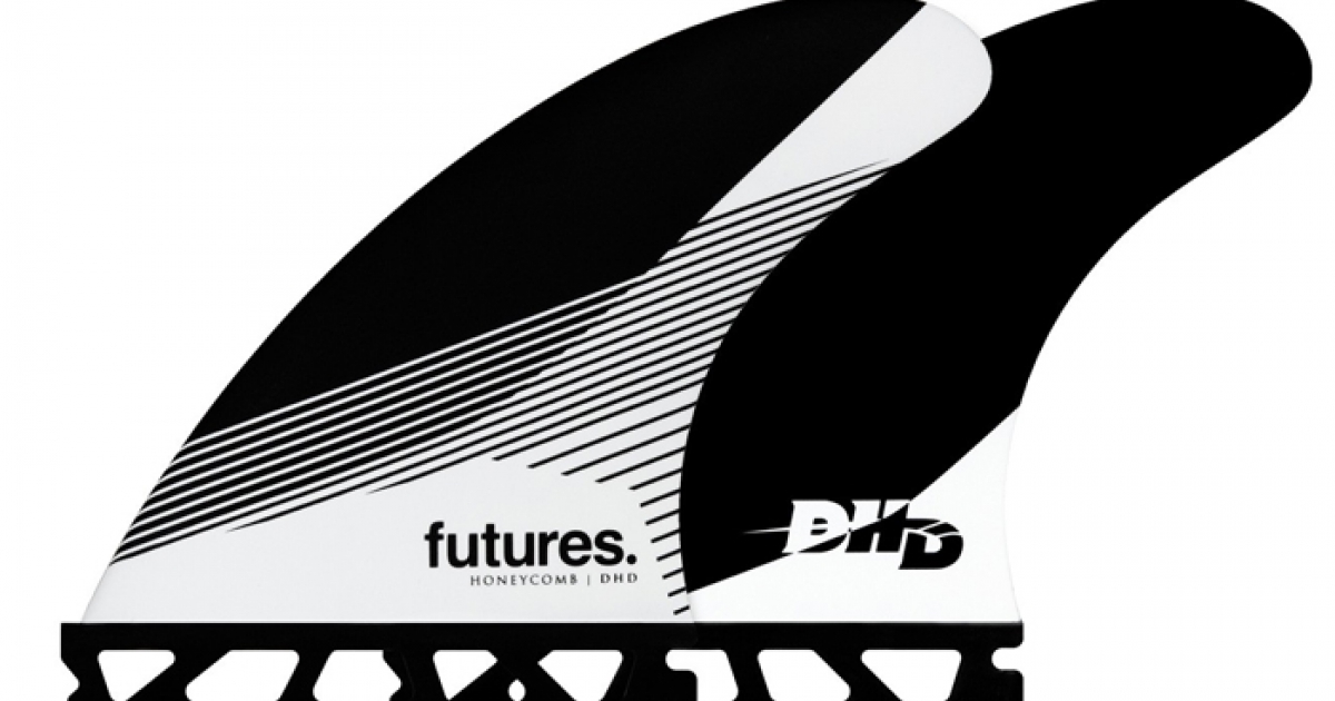 Pinne Futures DHD Large Tri Fin set Medium - Vendita Online