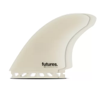 FUTURES EN REVERSE 3/2 FIBERGLASS TWIN GREY