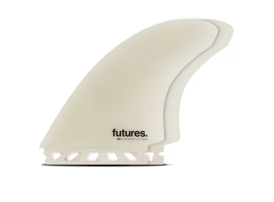 FUTURES EN REVERSE 3/2 FIBERGLASS TWIN GREY