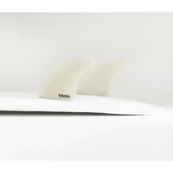 FUTURES EN REVERSE 3/2 FIBERGLASS TWIN GREY