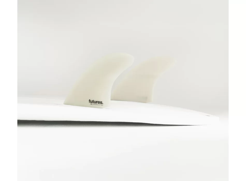 FUTURES EN REVERSE 3/2 FIBERGLASS TWIN GREY