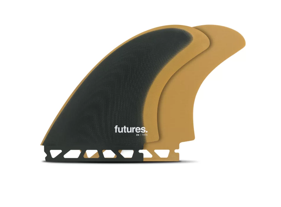 FUTURES FINS EN TWIN FINS FIBERGLASS OCRA