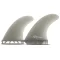 FUTURES FINS MID 2+1 SET PINNE FIBERGLASS