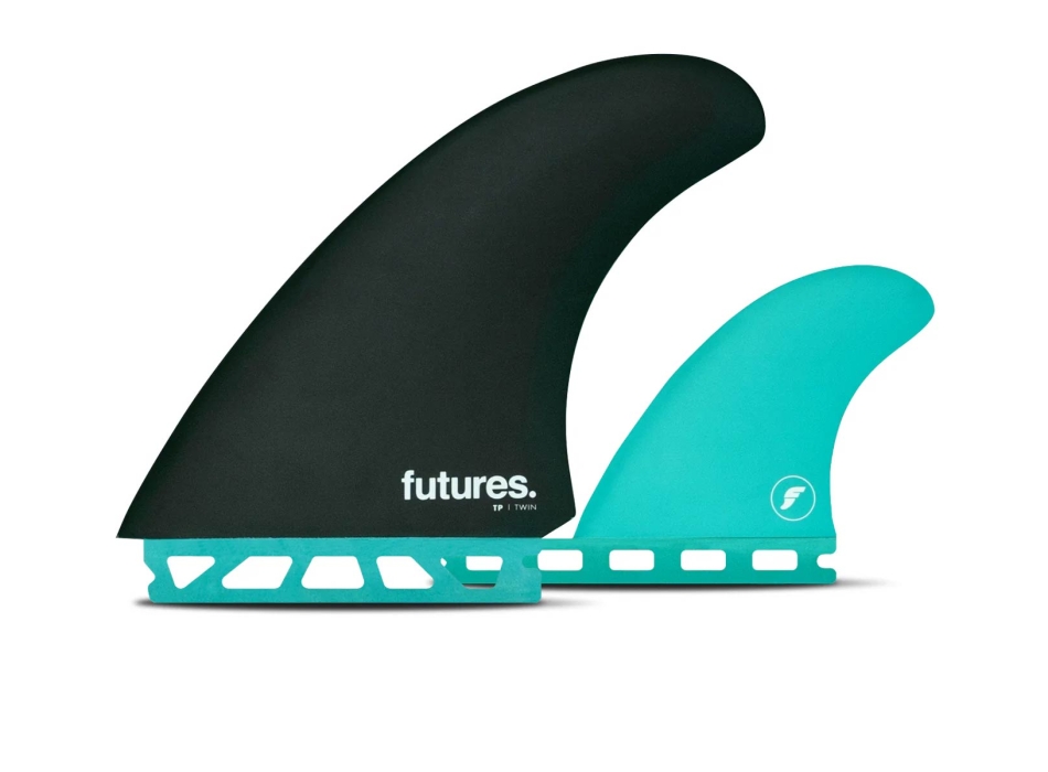 FUTURES FINS RASTA TWIN+1 HONEYCOMB/CARBON