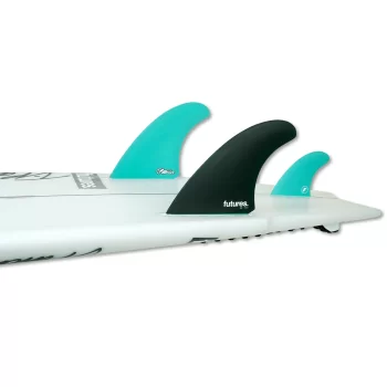 FUTURES FINS RASTA TWIN+1 HONEYCOMB/CARBON