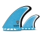 FUTURES FINS MARK RICHARDS MR TWIN+1 FIBERGLASS