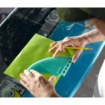 FUTURES FINS TP TIMMY TWIN TEAL