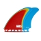 FUTURES FINS PYZEL BOBCAT FIBERGLASS RAINBOW PINNE TWIN