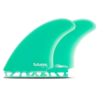 FUTURES FINS TP TIMMY TWIN TEAL