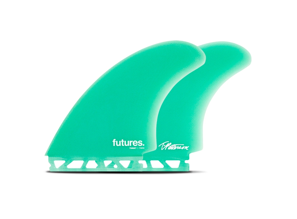 FUTURES FINS TP TIMMY TWIN TEAL