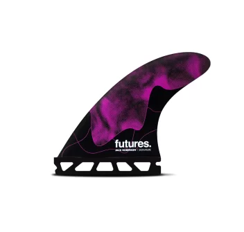 FUTURES JACK ROBINSON HONEYCOMB AQUA PINNE THRUSTER LARGE