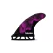 FUTURES JACK ROBINSON HONEYCOMB VIOLET PINNE THRUSTER SMALL