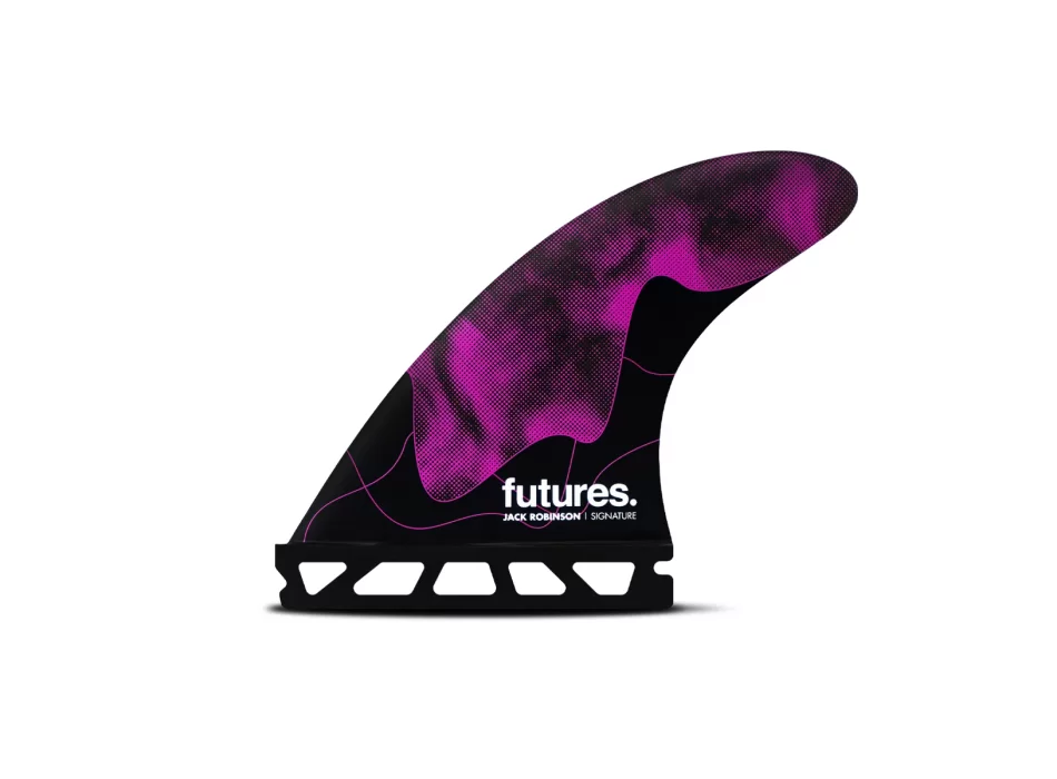 FUTURES JACK ROBINSON HONEYCOMB AQUA PINNE THRUSTER LARGE