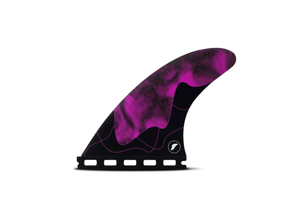 FUTURES JACK ROBINSON HONEYCOMB AQUA PINNE THRUSTER LARGE