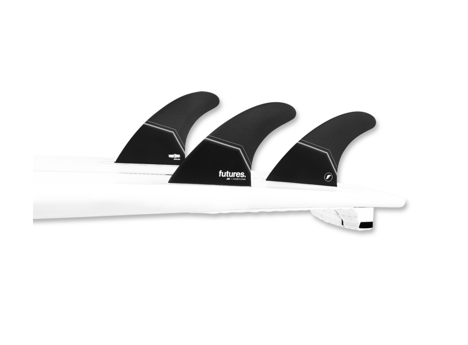 FUTURES JACK ROBINSON HONEYCOMB GREEN PINNE THRUSTER MEDIUM