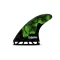 FUTURES JACK ROBINSON HONEYCOMB GREEN PINNE THRUSTER MEDIUM