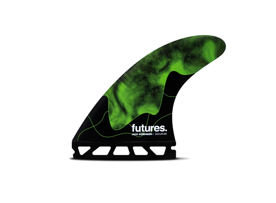 FUTURES JACK ROBINSON HONEYCOMB VIOLET PINNE THRUSTER SMALL