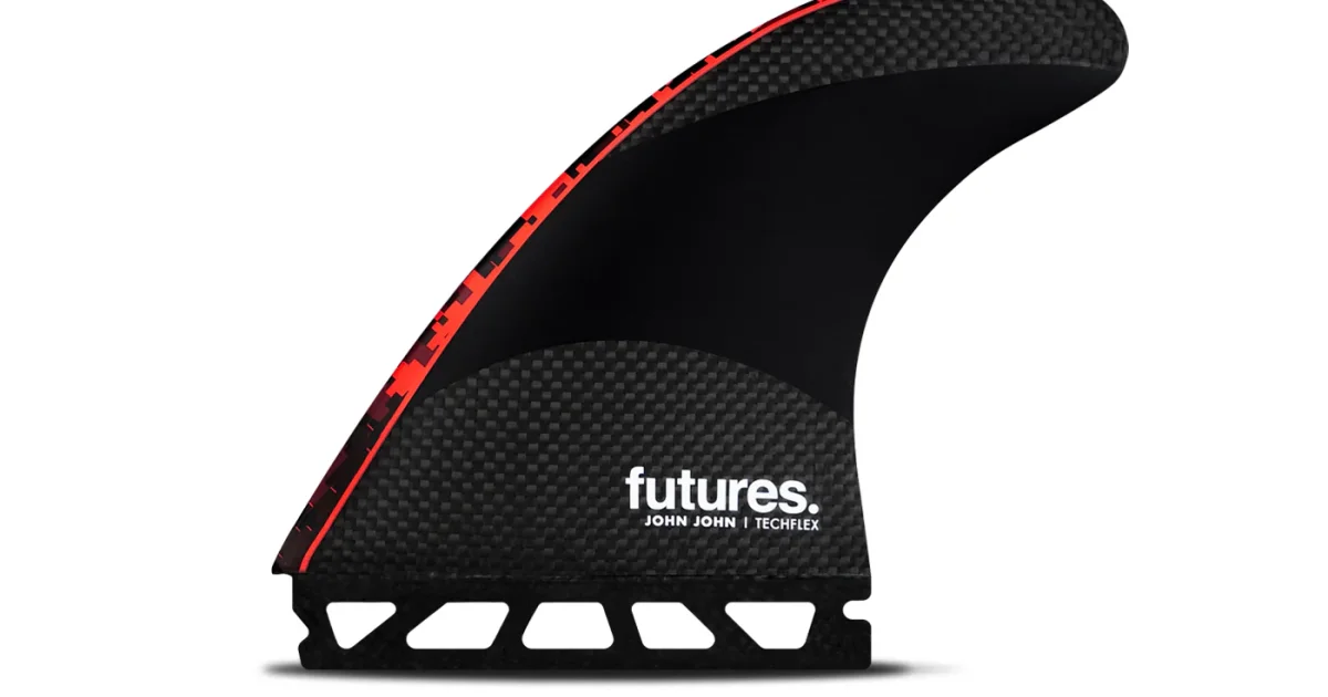 Pinne Futures JJ-2 Techflex Tri fin set Large - Vendita Online