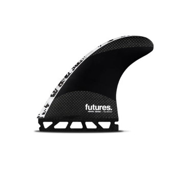 FUTURES JJF-2 JOHN JOHN FLORENCE TECHFLEX THRUSTER DIGI WHITE PRO