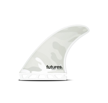 FUTURES JORDY SMITH PINNE HONEYCOMB THRUSTER MEDIUM BLACK WHITE CAMO