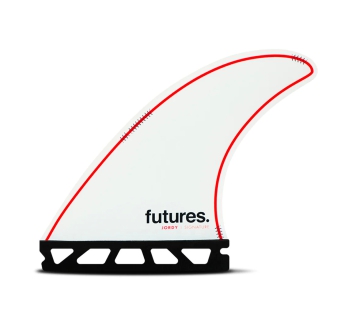 FUTURES JORDY SMITH SIGNATURE PINNE HONEYCOMB THRUSTER MEDIUM