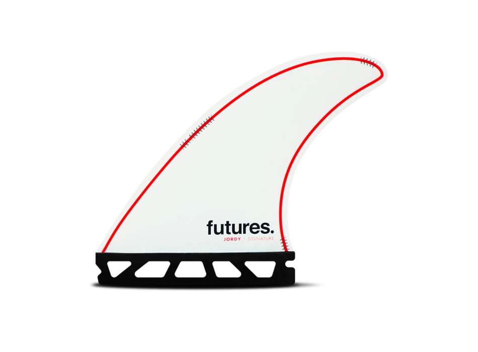 FUTURES JORDY SMITH SIGNATURE PINNE HONEYCOMB THRUSTER MEDIUM