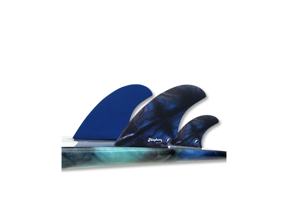 FUTURES MAYHEM EVIL TWIN FIN 2+1 LARGE