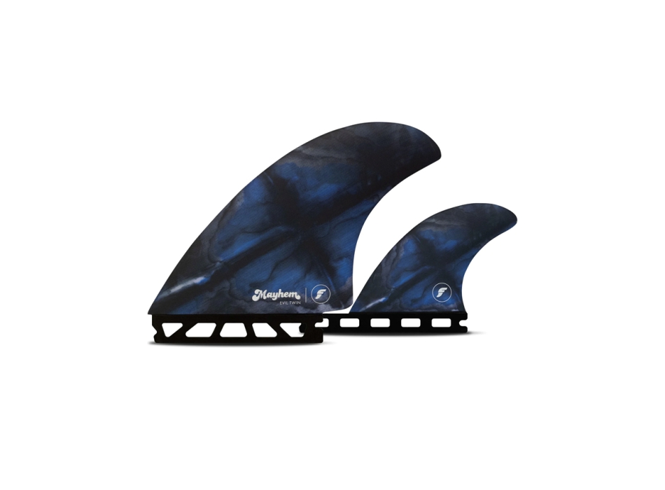 FUTURES MAYHEM EVIL TWIN FIN 2+1 LARGE