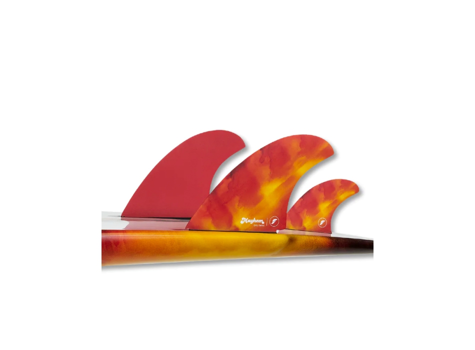 FUTURES MAYHEM EVIL TWIN FIN 2+1 MEDIUM