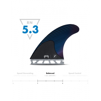 FUTURES MAYHEM PINNE THRUSTER LARGE BLUE VIOLET