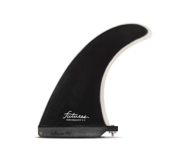 FUTURES PERFORMANCE 7'' PINNA LONGBOARD SOLID BLACK GREY