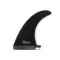 FUTURES PERFORMANCE 8'' PINNA LONGBOARD SOLID BLACK GREY