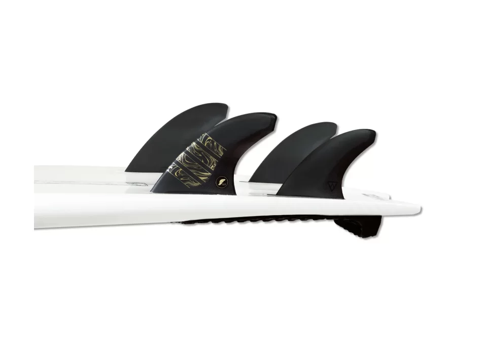 FUTURES PINNE 3/2 VECTOR ALPHA THRUSTER CARBON GOLD MEDIUM