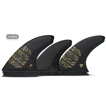 FUTURES PINNE 3/2 VECTOR ALPHA THRUSTER CARBON GOLD MEDIUM