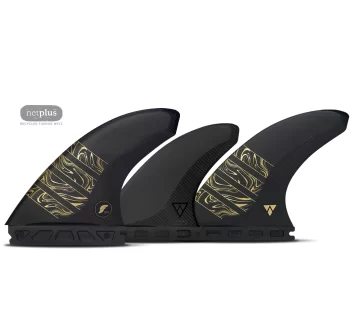 FUTURES PINNE 3/2 VECTOR ALPHA THRUSTER CARBON GOLD MEDIUM