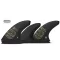 FUTURES PINNE VECTOR 3/2 ALPHA 5-FIN SCIMITAR CARBON GOLD MEDIUM