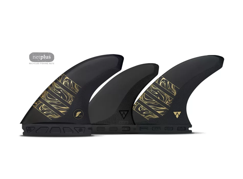 FUTURES PINNE 3/2 VECTOR ALPHA THRUSTER CARBON GOLD MEDIUM
