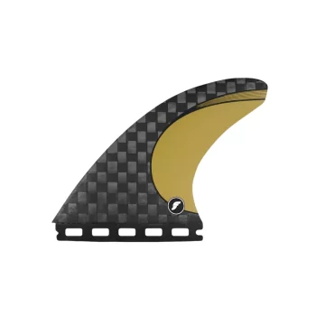 FUTURES PINNE 3/2 VECTOR BLACKSTIX THRUSTER GOLD MEDIUM