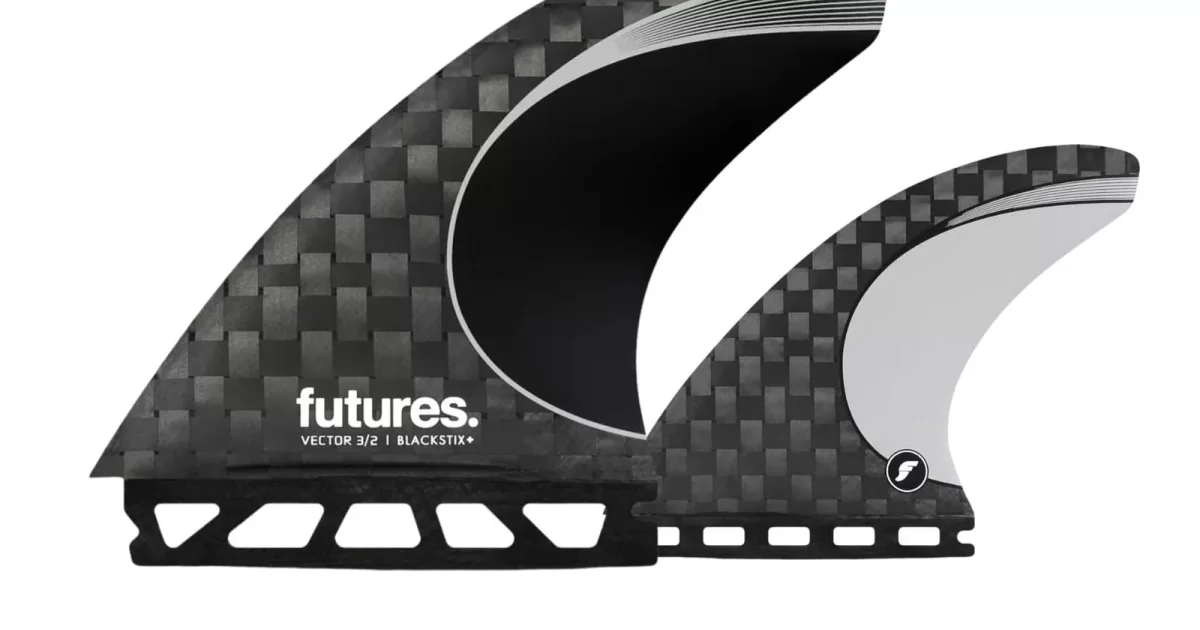 futures Vector 3/2 ラージ futures.（フューチャー） フューチャーフィン VECTOR 3／2 BLACKSTIX